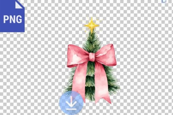Coquette Christmas Tree PNG: A Designer’s Review