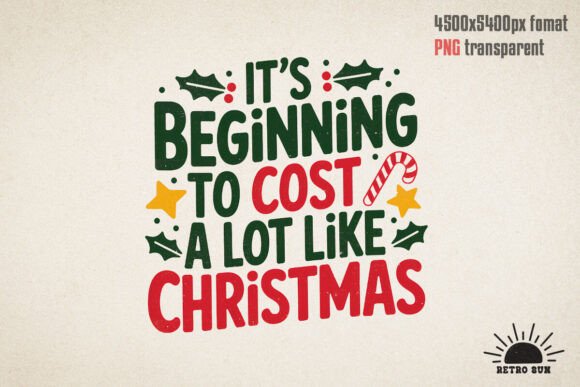 Costly Christmas PNG & Illustrations Review