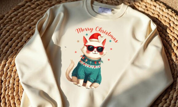 Cute Christmas Cat Png: Festive Illustrations Review