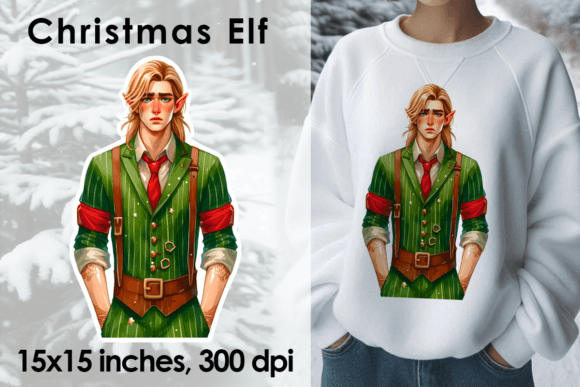 Funny Christmas Elf Sublimation PNG: A Designer’s Review