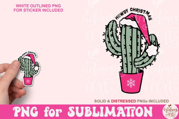 Howdy Christmas Png: Cactus Illustrations Review