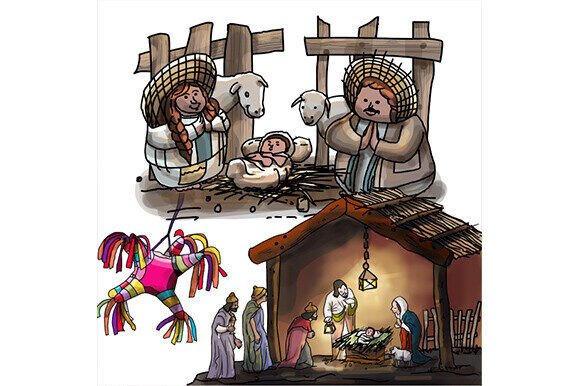 Reviewing Christmas in Mexico Clipart for Embroidery
