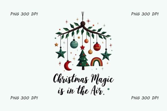 Reviewing Christmas Magic Hanging Decorations