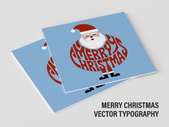 Reviewing Merry Christmas Vector Typography 04
