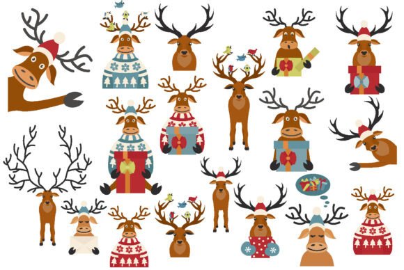 Reviewing the Reindeer Christmas Digital Bundle