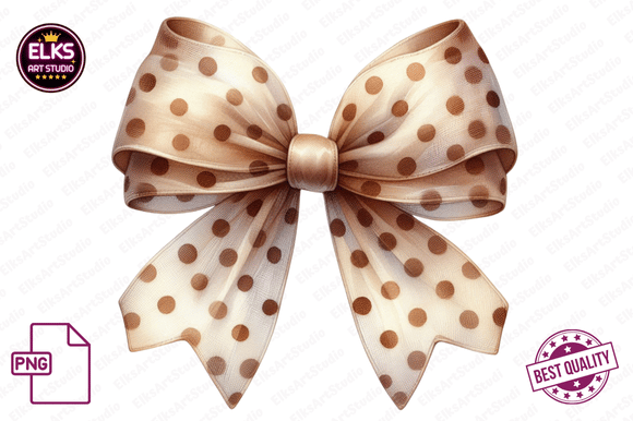 Watercolor Christmas Bow Clipart: Illustrations Review